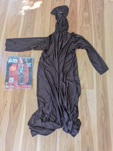Disney Star Wars Rubies Brown Jedi Robe Adult Medium Standard Halloween Costume - Bild 2 von 2