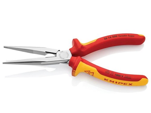 Knipex - Tang Hidung Panjang VDE Pemotong Sisi 200mm - Picture 3 of 7