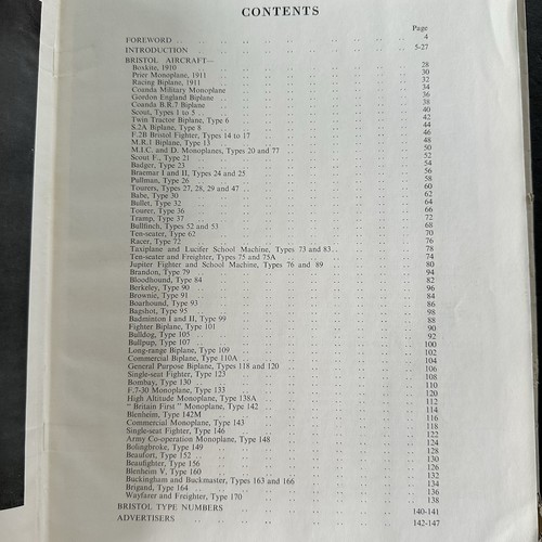 The Book of BRISTOL Aircraft complied by Lukins, Harborough Pub 1946 (Diagrams) - Picture 12 of 24