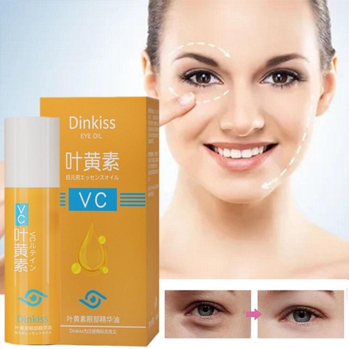 2X VC Lutein Augenessenz Öl lindert Augenermüdung DinKiss Augenessenz Öl/. - Bild 2 von 8