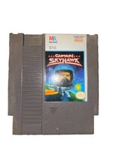 Captain Skyhawk, NES Game Cartridge Only, Nintendo, Free Shipping