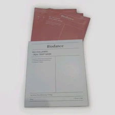 BIODANCE Bio-Collagen Real Deep Mask 4pc 34g each Korean Beauty Secret