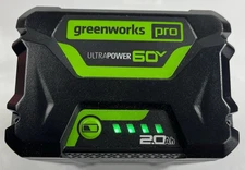 GreenWorks Pro 60V Max 2 Ah Lithium Ion Battery LB602