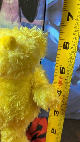 Jamie Peluche Progressivo 6" Orsacchiotto Abbraccio Trattamento Giallo Vintage Regalo Speciale - Foto 7 di 8