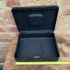 Helix Metal Cash / Document Storage Box  combination lock / no handle