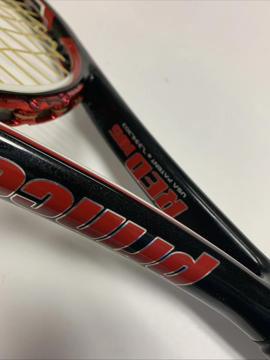Raquette de padel Prince Raptor V2 - noir/jaune/rouge - TU - Sport