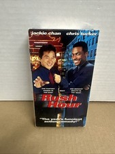 Rush Hour VHS 1999 Jackie Chan Chris Tucker