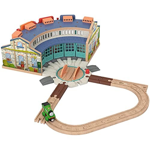 Mattel MATTEL Thomas the Tank Engine Wooden Rail Series Thomas Percy and Ti 511 - Picture 1 of 9