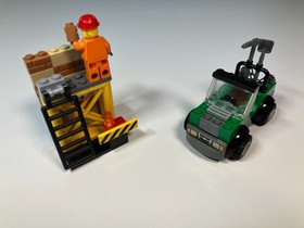 LEGO Juniors: Construction 100% COMPLETE PIECES /w MANUALS (10667)