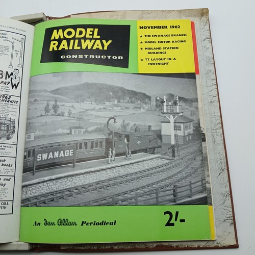 Model Railway Constructor Magazine 1962 12x Issues In Folder - Picture 9 of 24