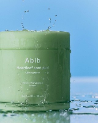 Abib Heartleaf Spot Pad Calming Touch (80 Pads / 150 ml)