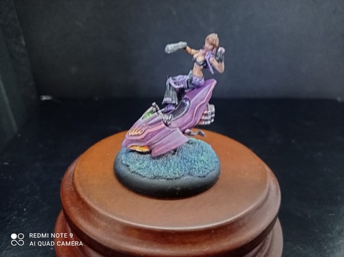 Soda Pop Relic Knights Suicide Queen & Rin Farrah Cerci Speed Circuit ProPainted - Bild 5 von 10