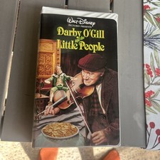 Darby OGill and the Little People (VHS, 1992)