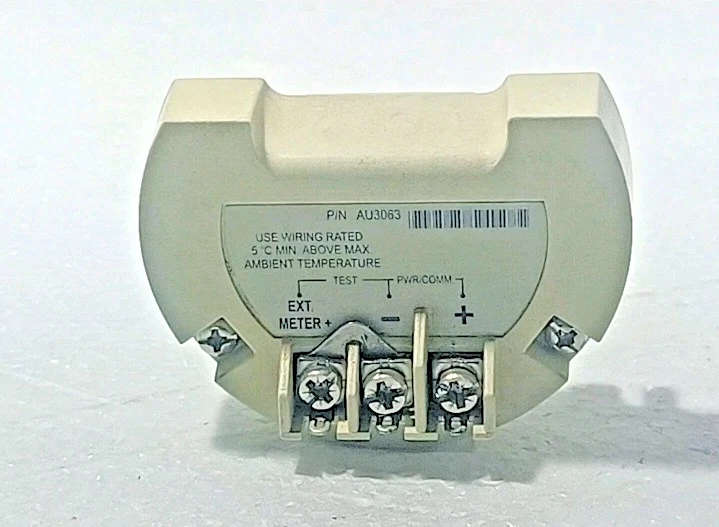 AU3063 TERMINAL BLOCKFOR USE WITH HART STD TEMPERATURE MODULE - USED - Image 2 of 4
