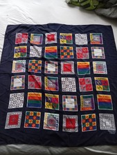 CHANEL Vintage Seidentuch Aus 100% Seide Made In France