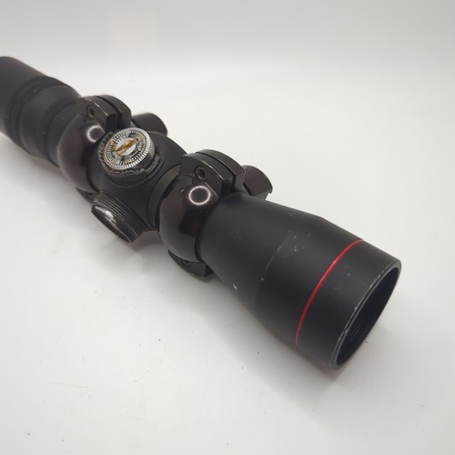 Simmons Model 762 4 X 28 RIFLE SCOPE Duplex Fully Coated Optics - Picture 4 of 9