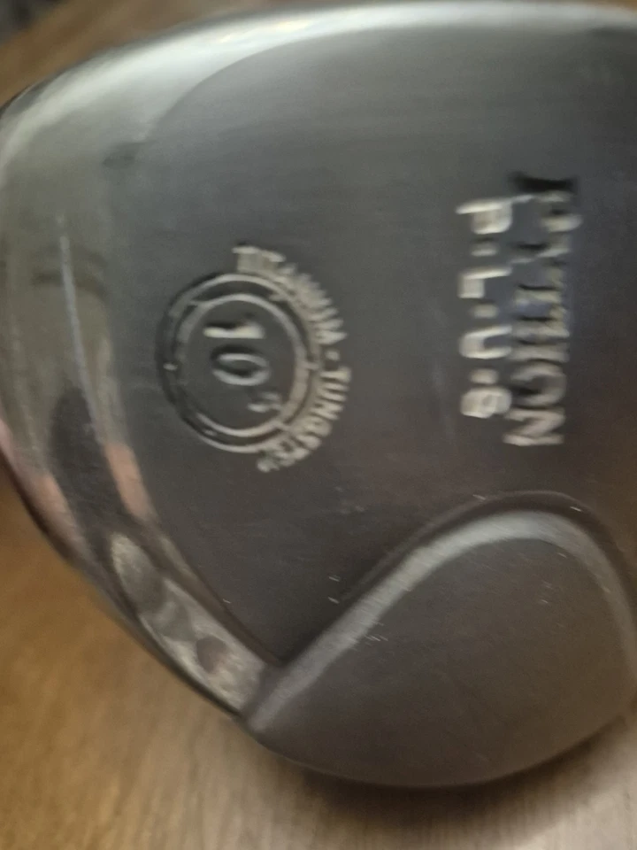 Snake Eyes Python Plus Golf Club Left Handed Titanium Tungsten 10.5 Degree Loft - Image 3 of 4