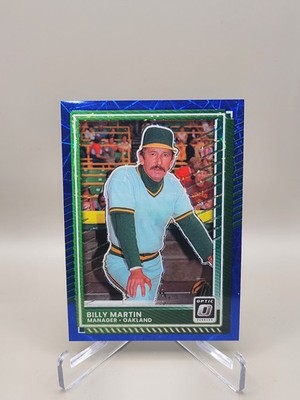 2025 Donruss Billy Martin Optic Blue Velocity #68