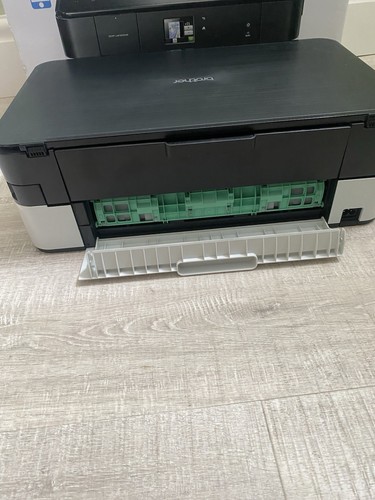 Brother DCP-J4120DW WIFI Colour Inkjet Printer A4 with A3 print - Photo 8/15