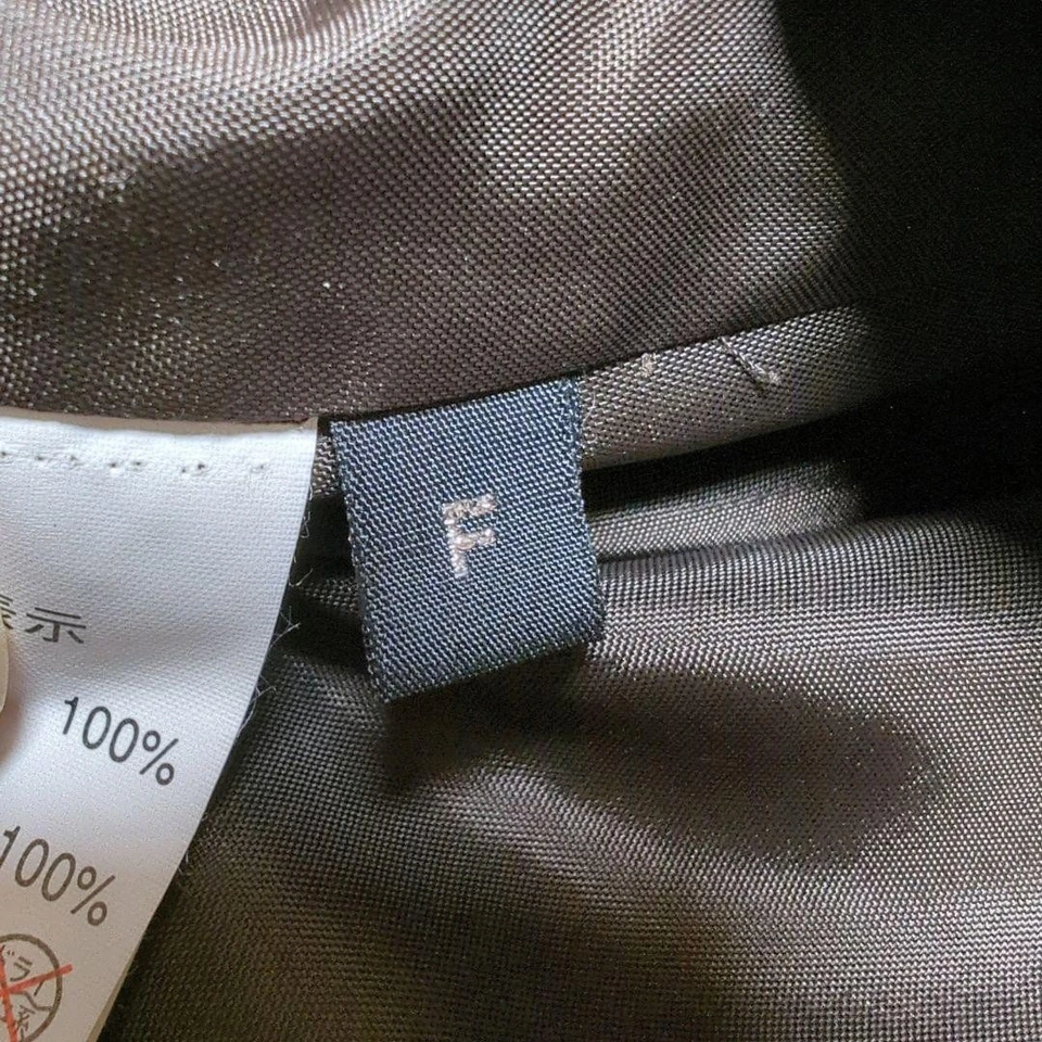 VIOLETA Women's Fur Coat ROSSIAN SABLE Brown One Size US L  Silk 100% Pre-owned - Image 4 of 4