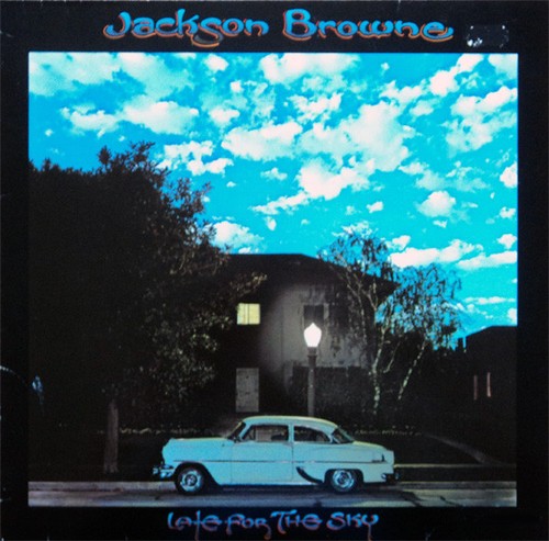 Jackson Browne Late For The Sky LP Album RE Vinyl Schallplatte 0182
