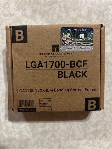 Thermalright LGA 1700-BCF Bending Correct Frame Black OPEN BOX