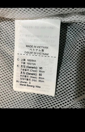 Nike X Clot A20 reflective woven Windbreak Noen green N Grey Jacket M Sz 2xl - Picture 13 of 16