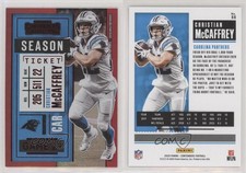 2020 Panini Contenders Season Ticket FOTL Red Zone Christian McCaffrey #88