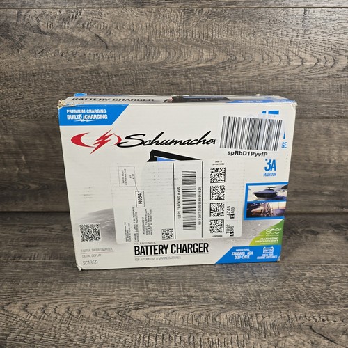 Schumacher SC1359 Rapid Battery Charger And Maintainer 15 Amp 3 Amp 6V/12V Works - Picture 15 of 15