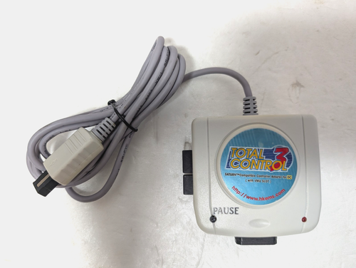 Total Control 3 Saturn To Dreamcast Controller Japan - Picture 2 of 8
