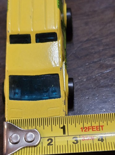 2⅞" Vintage 1976 Mattel 1:64 Hot Wheels Spoiler Sport Incredible Hulk Marvel Van - Picture 7 of 7
