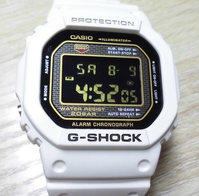 腕時計 CASIO G-SHOCK DW-5025B ホワイト 25周年モデル DW-5025B-7JFサポートページ | CASIO