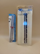 Dritz Sewing Gauge 6" And Collins Sewing Guage Made USA 2pc Sealed Z5