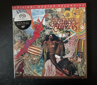 Abraxas by Santana (Super Audio CD (SACD), 2015) NEW IMPORT numbered 8725