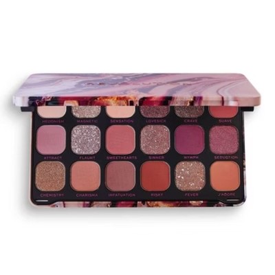 Makeup Revolution Forever Flawless Eyeshadow Palette - 0.77oz