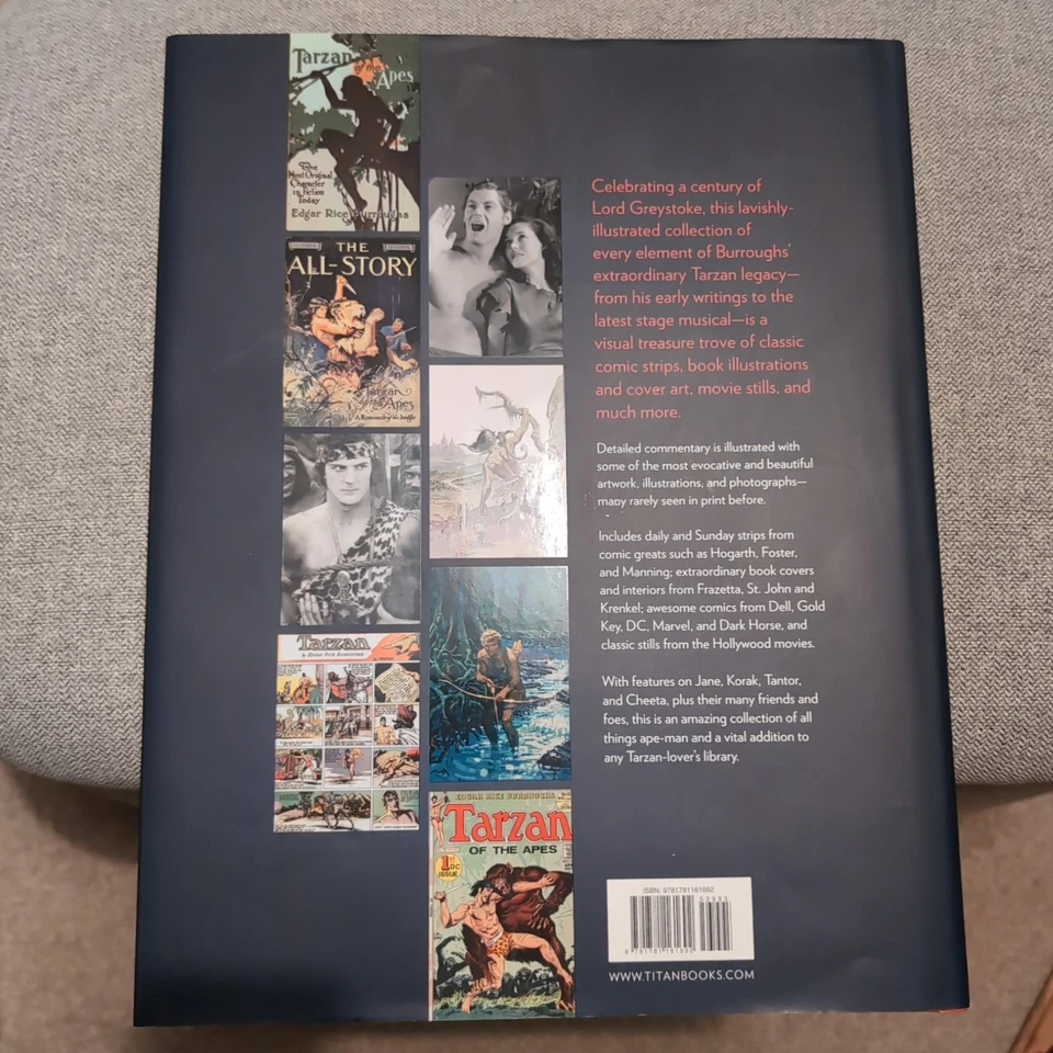 Tarzan The Centennial Celebration. The Stories The Movies The Art. Hardback Mint - Image 2 of 3