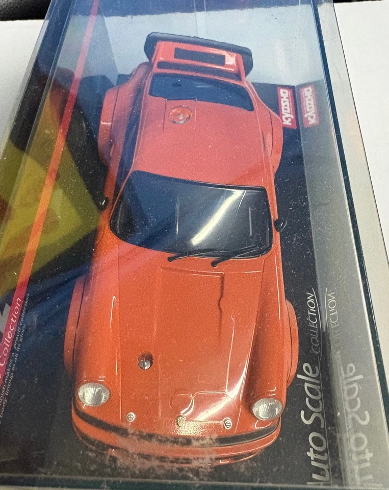 Kyosho Mini-Z, Auto Scale, Porsche 934 RSR Turbo "orange" MZP116OR - Bild 2 von 3