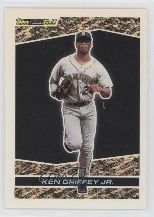1993 Topps Black Gold Prizes Ken Griffey Jr #33 HOF