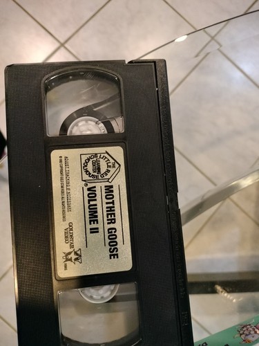 The Mother Goose Video Treasury Vol. 2 (VHS, 1989) (VHS Only)
