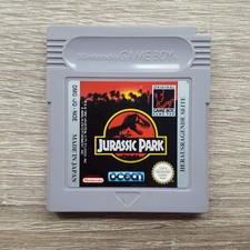 Thumbnail of ebay&reg; auction 377329002058 | Jurassic Park Nintendo Gameboy Classic Spiel Modul NOE Game Cartridge