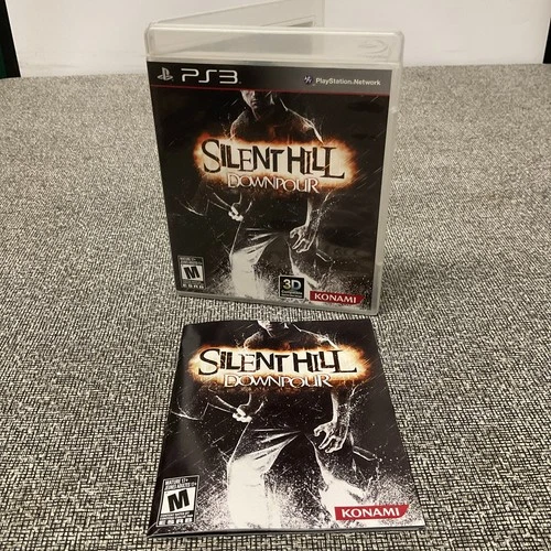 Silent Hill: Downpour (Sony PlayStation 3, 2012) CIB MINT!!