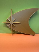 Mid Century Modern Decor, Mcm Retro Boomerang...