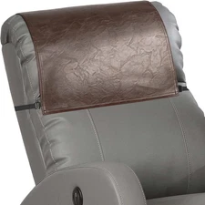 Recliner Headrest Protector,Non Slip Waterproof Headrest Cover,Leather Recliner 