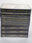 7 Readers Digest Country Sweet N Sentimental Cassette Tapes Country Hits Sealed 