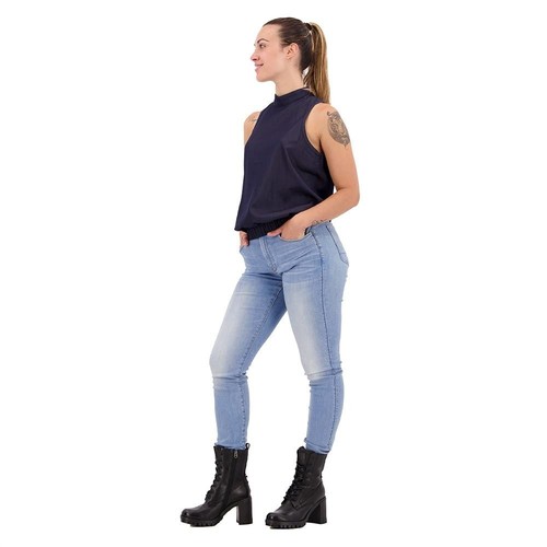 G-Star Damen Jeans, Skinny, 3301 Skinny, Blau indigo aged, W29 L36 - Picture 3 of 4