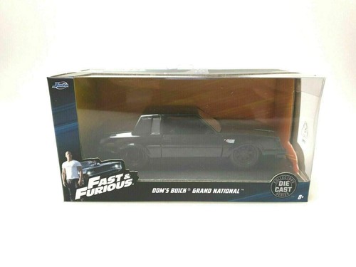 Fast & Furious 1:32 Dom's Buick Grand National Die-Cast Car, Toys for Kdis... - Picture 3 of 3