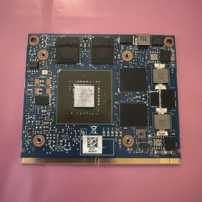 Dell OEM Precision M4800 NVIDIA Quadro K1100M Video Graphics Card 2GB 51Y08