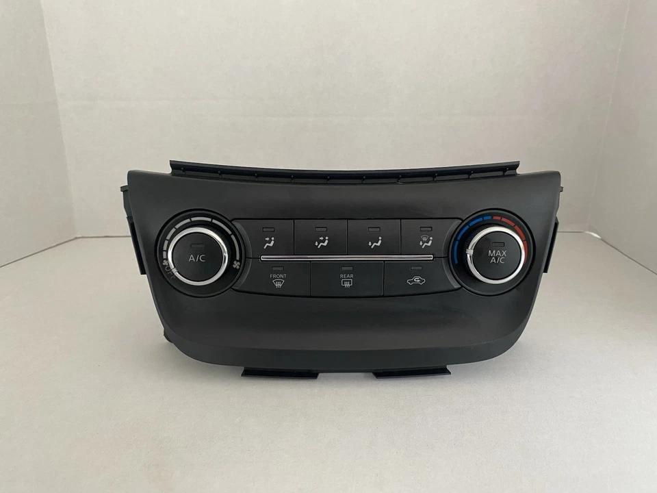 Nissan Sentra 2017-2019 calefacción aire acondicionado control de temperatura 27500-4AF2B fabricante original Foto 2 de 4