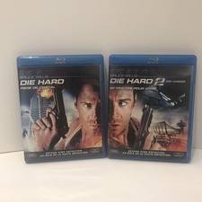 Die Hard and Die Hard 2 Blu-Ray