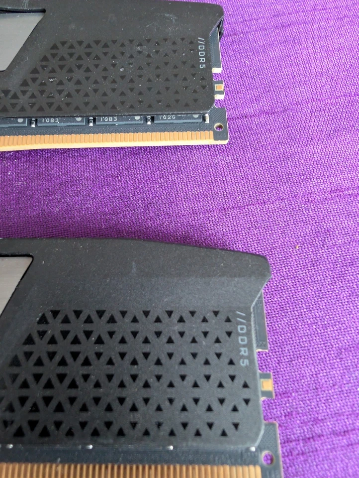 Corsair Vengeance DDR5 64gb (2x32GB) 5200Mhz, please read the description - Image 4 of 4